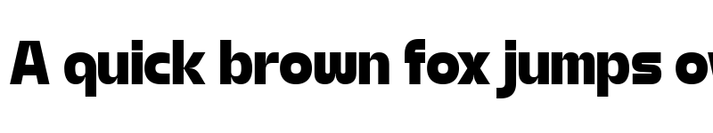Preview of Signate Grotesk Black font