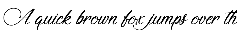 Preview of Signature of the Ancient Regular font