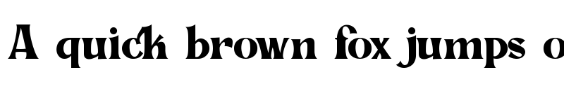 Preview of Signesha Regular font