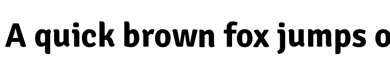 Preview of Signika Negative Bold font