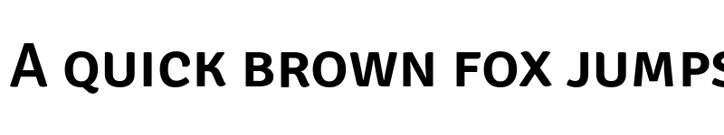 Preview of Signika Negative SC SemiBold font