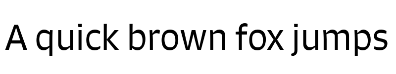 Preview of Signo Book font