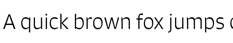 Preview of Signo Light font