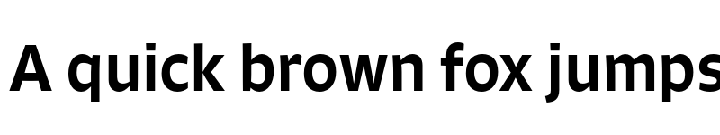 Preview of Signo Medium font