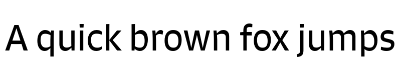 Preview of Signo Regular font