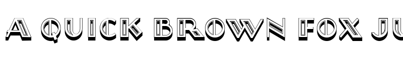 Preview of Signore in Rosso Hollow Regular font