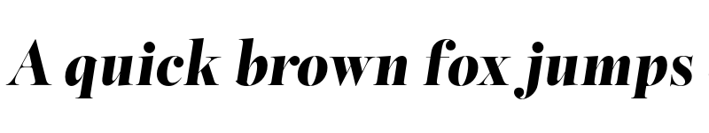 Preview of Sigurd Semi Heavy Italic font