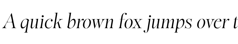 Preview of Sigurd Semi Light Italic font