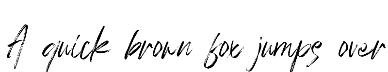 Preview of Silence Personal Use Only !!! Regular font