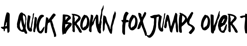 Preview of Silent Forest Regular font