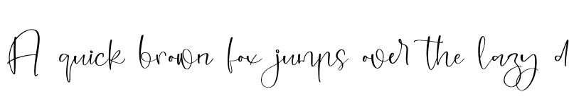 Preview of Silhuettes Girlstar Regular font