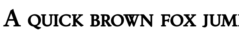 Preview of Silian Rail PERSONAL USE Bold font