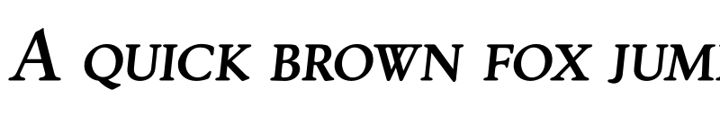 Preview of Silian Rail PERSONAL USE Italic font