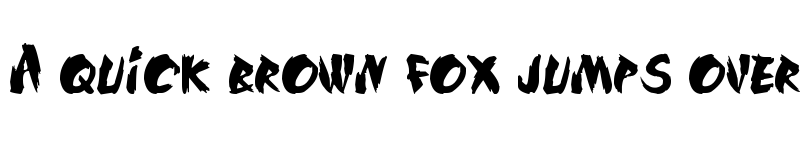 Preview of SilkRoad Regular font