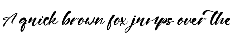 Preview of Sillene Regular font