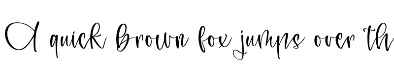 Preview of Sillenta Brighten Regular font