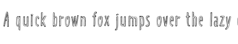 Preview of Silly Cartoon Regular font