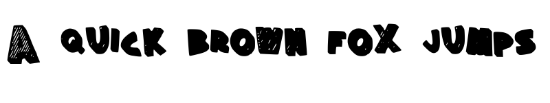 Preview of silly Medium font