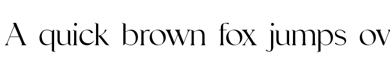 Preview of Silvania Regular font