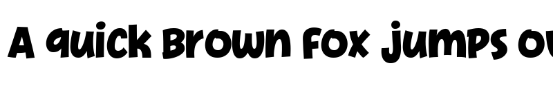 Preview of Silver Broom Demo Regular font
