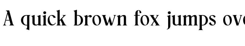 Preview of SILVER LININGS Regular font