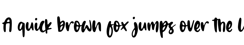 Preview of Silver Midnight Regular font