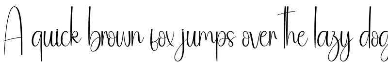 Preview of Silver Regular font