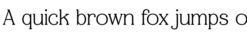 Preview of Silvera Peach Regular font