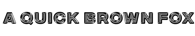 Preview of SILVERADO PERSONAL USE Regular font