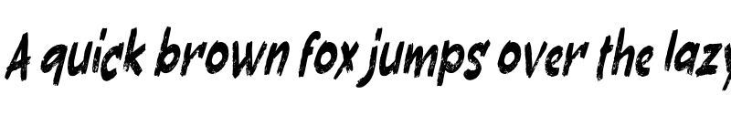 Preview of Silvercrush DEMO font