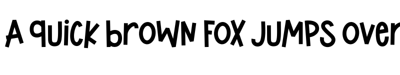 Preview of Silverkids Regular font