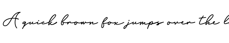 Preview of Silverstone Regular font