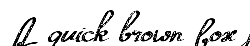 Preview of Silvestero Regular font