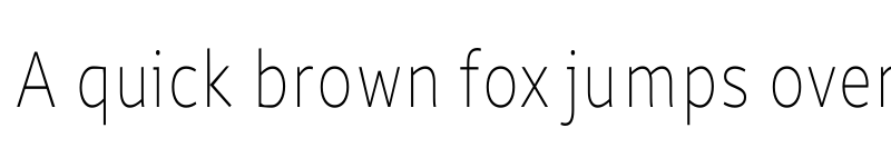 Preview of SimIti Light font