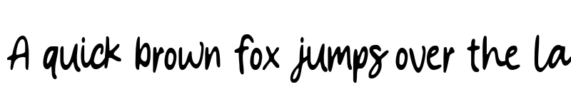 Preview of Simon Blooming Demo Regular font