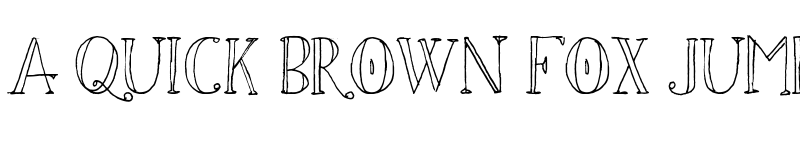 Preview of Simon Script Regular font