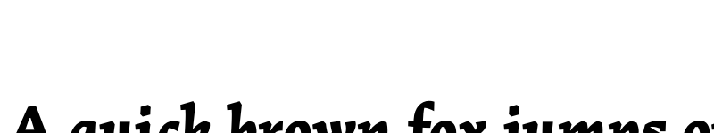 Preview of Simonetta Black Italic font