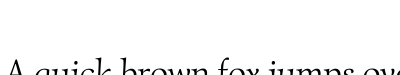 Preview of Simonetta Regular font