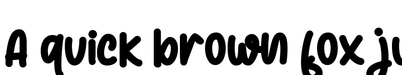 Preview of Simple Christmas - Personal use Regular font