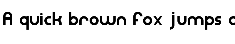 Preview of Simple Dandy Bold font