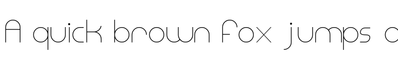 Preview of Simple Dandy Light font