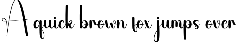 Preview of Simple Food Regular font