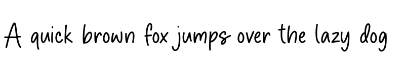 Preview of Simple Games Regular font