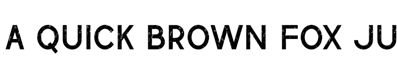 Preview of Simple Grunge Regular font