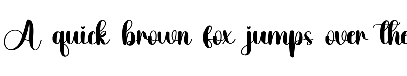 Preview of Simple Halloween Regular font