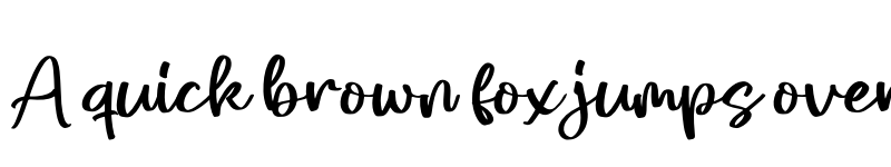 Preview of Simple Love Regular font