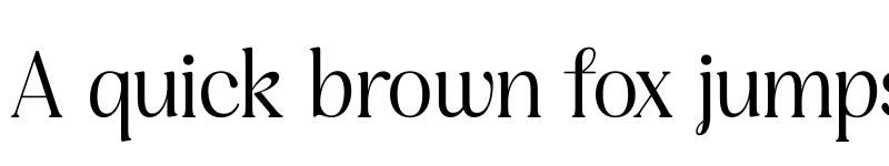 Preview of Simple Michael Regular font