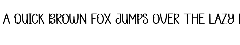 Preview of Simple Planner Regular font