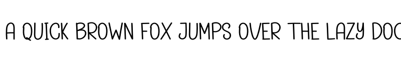 Preview of Simple Room Regular font