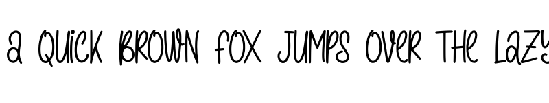 Preview of Simple Summer - Personal Use Regular font